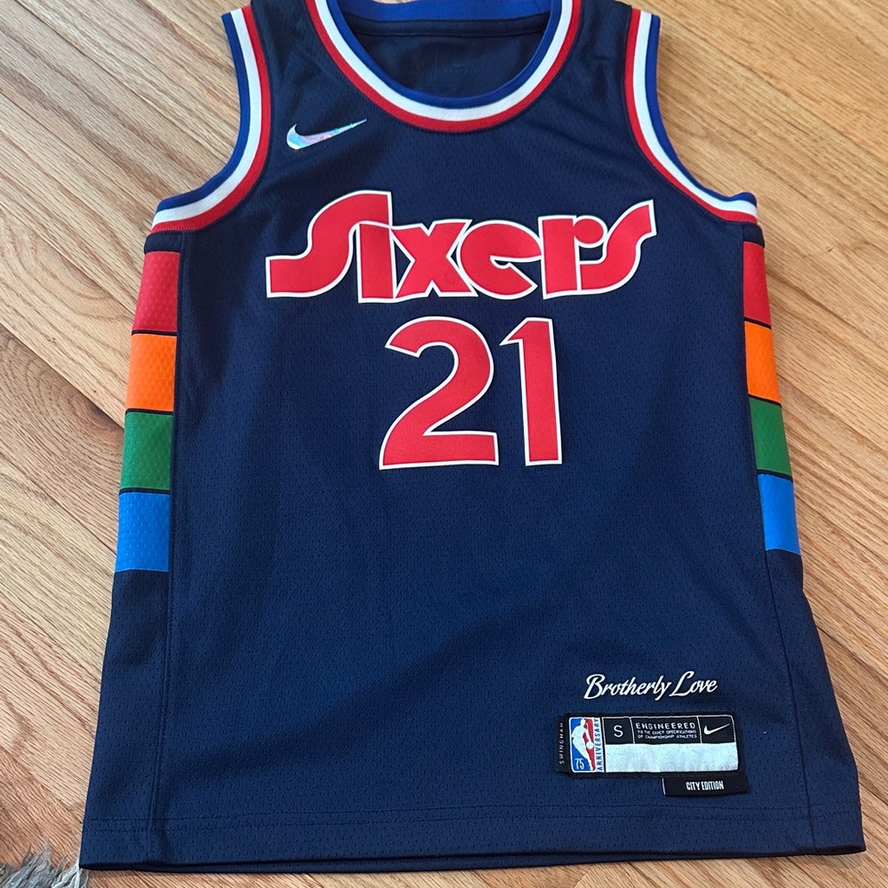 Joel Embiid jersey